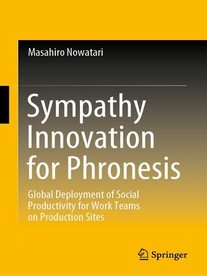 cover image of Sympathy Innovation for Phronesis